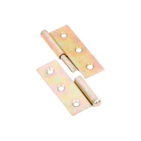 Cerniera Con Perno Sfilabile Mm.50X40