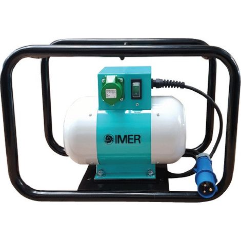 Imer - Convertisseur Monophasé 230V 1KVA Haute fréquence chassis 56x26x37cm - NW0588F