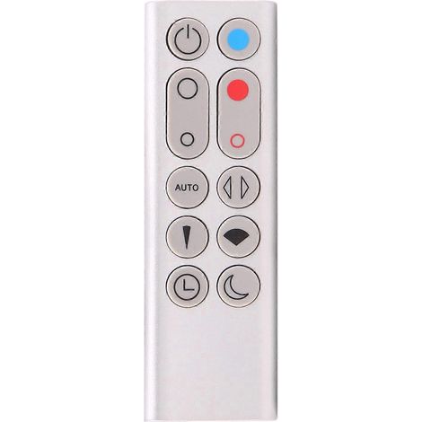 Ersatzfernbedienung HP02 HP03 für Pure Hot+Cool (Silber)