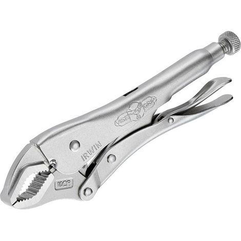 Pince-étau à mâchoires courbes Irwin Vise-grip 254 mm (10 po) Multi Co Multicolore-AquaForge