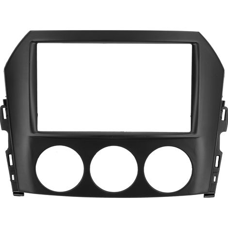 Einbaurahmen für 2-DIN-Autoradios, passend für Mazda MX-5 Miata (2005–2015), Set (1/5)