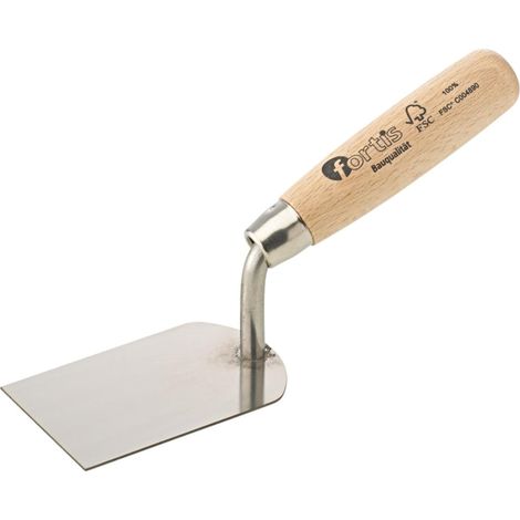 Stukkateurspachtel 60mm rostfrei Bauqualität FORTIS