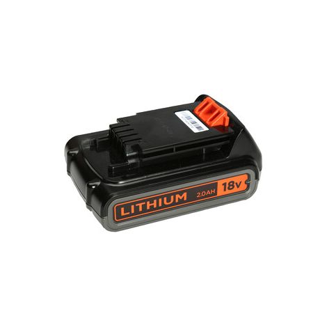 BATTERIA B+D LITIO BL2018 18V 2Ah- Black+Decker- 1,0 pz