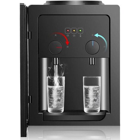 Distributeur d\'Eau Chaude et Froide - Machine à Eau, Noir - Machine à Eau Chaude et Froide, DISTRIBUTEUR DE BOISSON CHAUDE OU