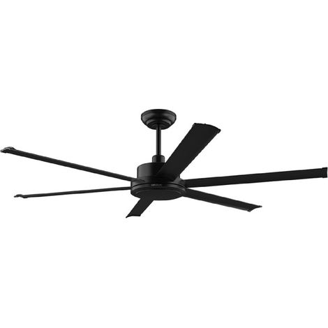 Cecotec Ventilador de Techo EnergySilence Aero 10000 Pro, Motor DC de 80W, Diámetro 254 cm, Mando a distancia, Temporizador, Función Verano e invierno, Altura ajustable 37,5 o 50 cm, Silencioso (1/5)