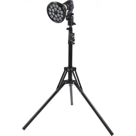 460-nm-Bräunungslampe, Sonnenlampe zur Hautbräunung, verstellbarer Ständer, 54 W, 100–240 V, mit Leuchtmitteln, für Gesicht und Körper, EU-Stecker (1/5)