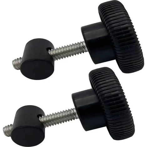 Lot de 2 vis + 2 insert compatible SPX1600PN pour pompe piscine - jardiboutique
