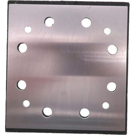 Remplacement professionnel de plateau de ponçage auto-adhésif (1/5)