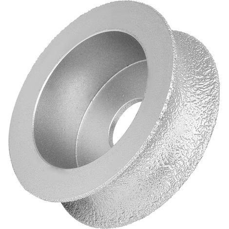 7,3 cm Disque de Meulage Diamant Brasé Roue Abrasive Concave pour Pierre Céramique Verre 2,0 cm (1/5)