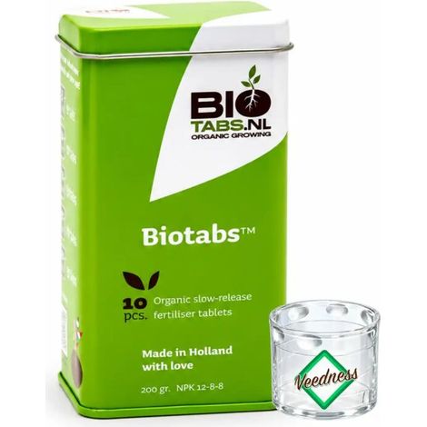 BioTabs 10 pièces tablettes d'engrais organique engrais engrais à libération lente plantes (1/5)