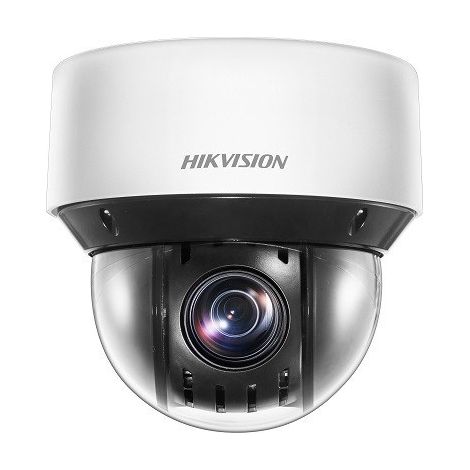 HIKVISION Caméra IP dôme motorisée - PTZ 4MP IR 50m PoE Zoom x25 DarkFighter - DS-2DE4A425IWG-E(O-STD)