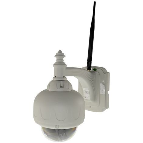 Caméra Ip Ptz Dôme motorisé 4mm 720p Ir Wifi Ipx-901-hwo