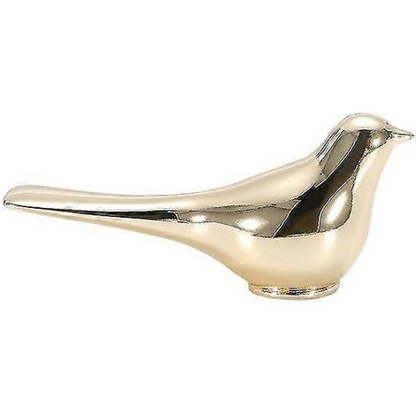 Poignées de tiroir en forme d'oiseau - Poignées en alliage de zinc pour armoires, penderies et tiroirs - Installation facile, conception durable (1/5)
