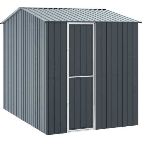 Vogelkäfig Anthrazit 215 x 310 x 247 cm Verzinkter Stahl