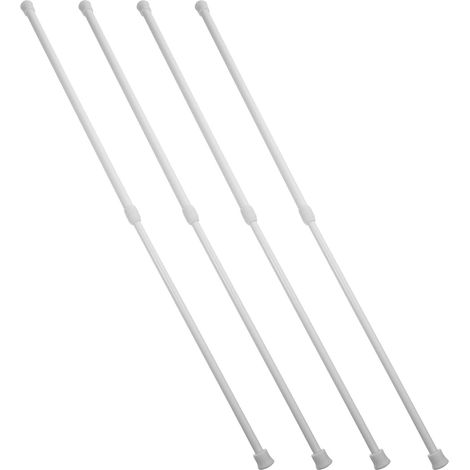 pices Tringle Rideau Extensible sans Perage Barre de Tension (1/5)