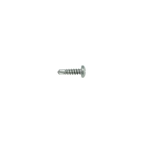 vis auto foreuse - tête bombée phillips - 4.2 x 16 mm - inox - boite de 100 (1/2)