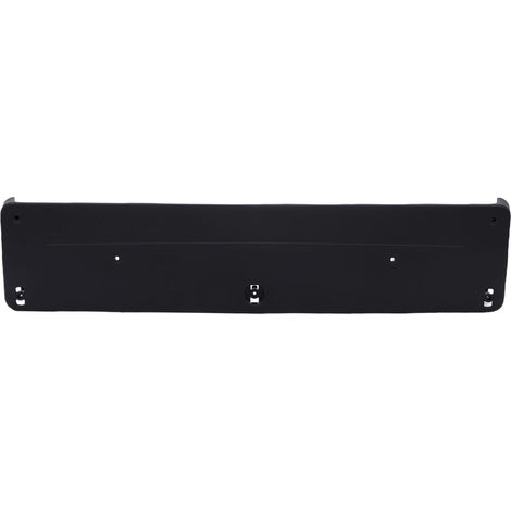 Support de plaque d'immatriculation avant 1568850081 de remplacement pour classe GLA X156 2013 – 2020 (1/5)