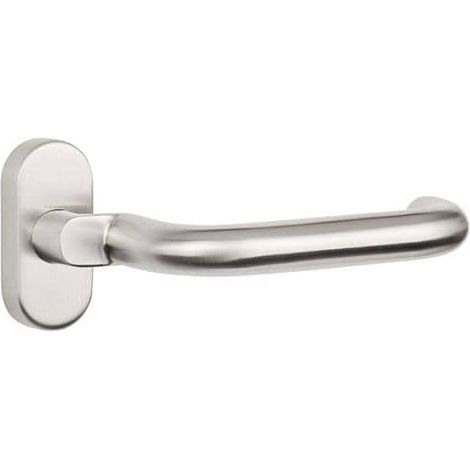 Profiltürdrückerlochteil NW-501-1 VA 60 U-Form 8mm m.Ans.TECWERK (1/3)
