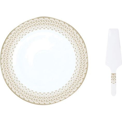 Plat à Tarte 32 Cm - Festive - Easy Life