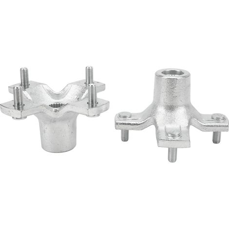 Moyeux de roue arrière gauche droite de remplacement, 2 pièces, pour TRX400EX SPORTRAX 400 2X4 1999 – 2008 ATV