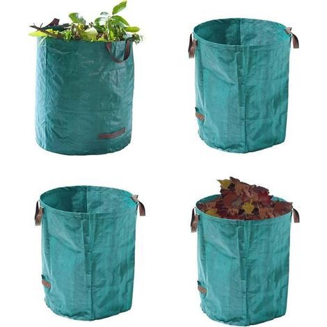 reno-Lot of 4 garden bags 280 l 1120 l73 (1/4)
