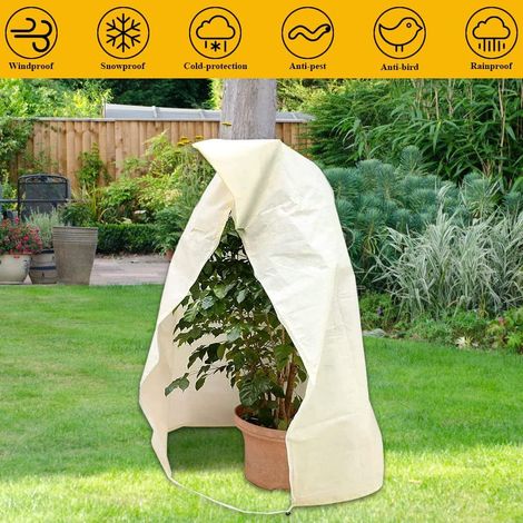 Housse Hivernage Plante, Housse d'Hivernage, 140x200 cm Housse Hivernage pour Plantes, Housse Hivernage, Housse d'Hivernage pour Plante, Housses de Protection pour Plantes (1/4)