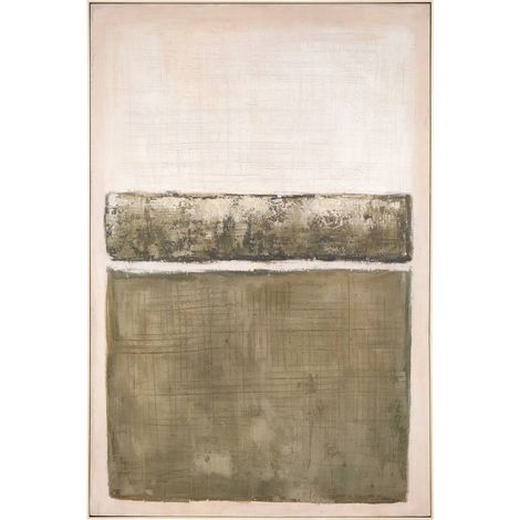 Tela alan 100x150cm verde - Atmosphera créateur d'intérieur