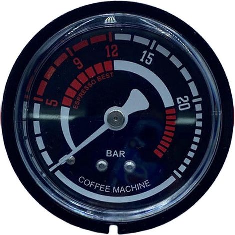 Manometer für italienische Espressomaschinen Typ A (1/5)