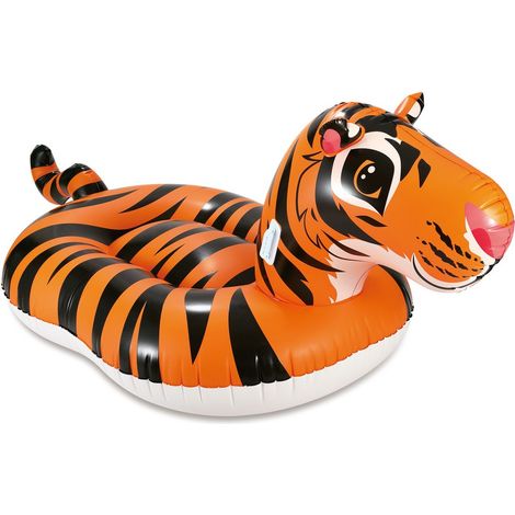 Summer Waves Luftmatratze Tiger 1,68 m x 1,24 m Luftmatratze