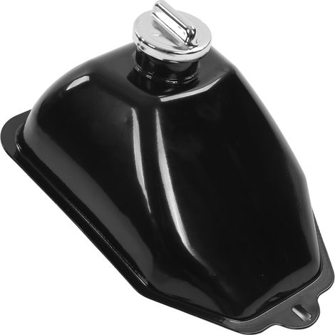 Réservoir de carburant avec bouchon métallique étanche et résistant à l'eau, pour quads et VTT 50cc, 70cc, 90cc, 110cc et 125cc. (1/5)