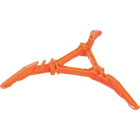 Support pliable plat pour bouteille de gaz, support pour réchaud de plein air, trépied, base anti-basculement, étagère pour réchauds portables (1/5)