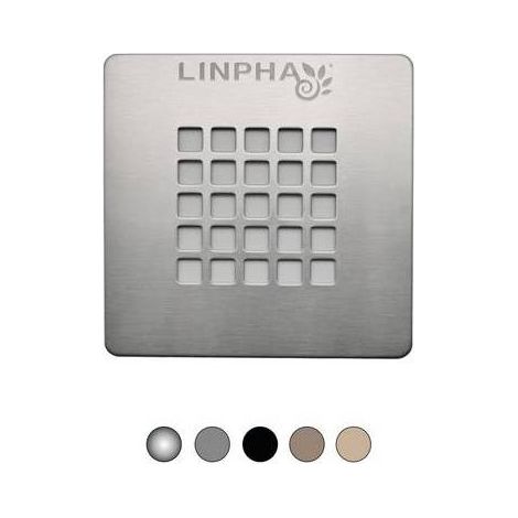 GRILLE POUR PLAQUES DE DOUCHE ESTASI Dimensions : Inox
