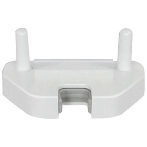 Support mural universel pour aspirateur V8 V7 V6/Xiaomi/Midea/Shark, blanc, B (1/5)