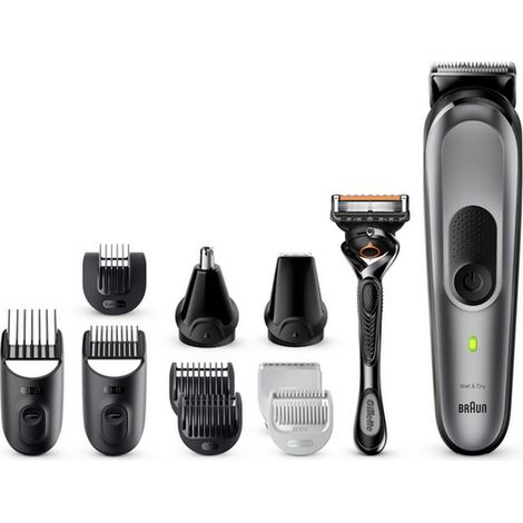 Braun Haarschneidemaschine - 217194 AIO7440 All-in-One Style Kit space grey