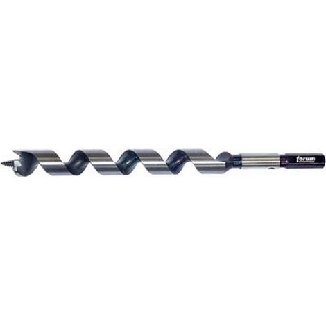 Trapano Legno Singolo Spirale, 320 Mm, Diametro: 28 Mm Da 12 Mm Gambo, 6 Lati