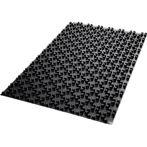 TECE TECEfloor Pannello bugnato 30-2/14-17 mm WLG 040, 29dB, 5 kN/m2, 1 ST = 1,2 m2, 77510010