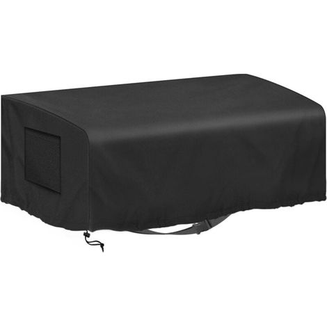 de Protection pour,Dimension 50x40x30 cm, Couverture de Protecion Barbecue, Bâche Imperméable en 600D Oxford avec Élastique de Serrage,Facile à Poser (1/4)
