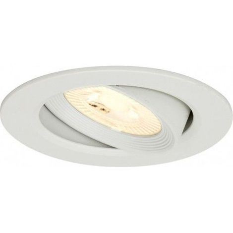 FAB 094581501  Strahler 5w 3000k Weiß Blister 500lm 9d Einstellbarer Schnitt 7 cm