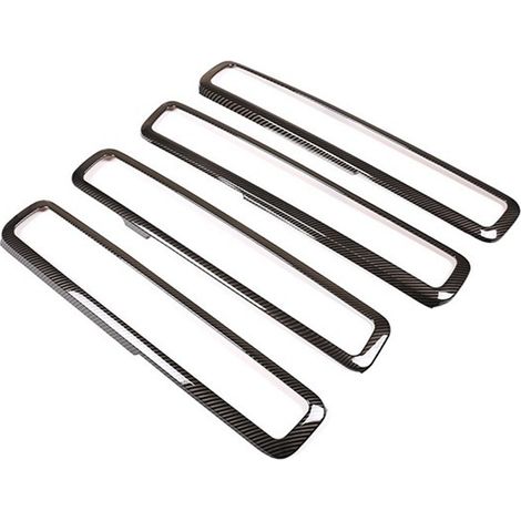 4 stickers for interior door handle and door frame trim of Mercedes-Benz G-Class 2019-2020 (1/5)