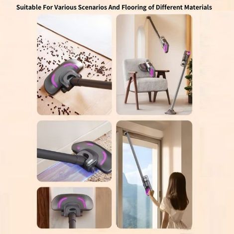 1 set of colors: see photo. Material: ABS. Anti-mite device, vacuum cleaner, for home use, bedding, UV sterilizer. (1/5)