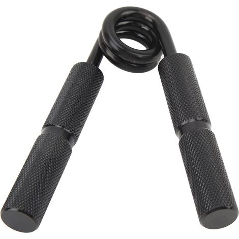 Griffkrafttrainer aus Aluminium für Hände, Finger, Handgelenke und Unterarme, ideal für das Krafttraining zu Hause, schwarz, 113 kg (250 lb). (1/5)