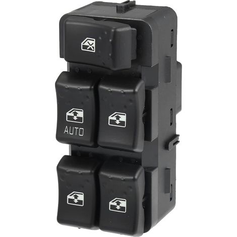 Part number 22664398 is suitable for electric window lift switches and window regulator switches on Chevrolet Saturn vehicles manufactured between 2003 and 2007.--BIEMMEDUE (1/4)