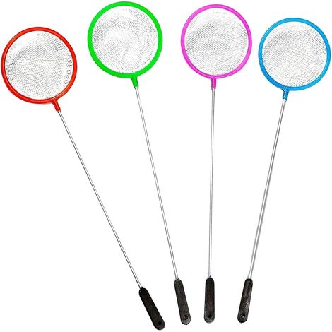 Épuisette d'aquarium en maille fine en nylon pour nettoyage d'aquarium (1/5)