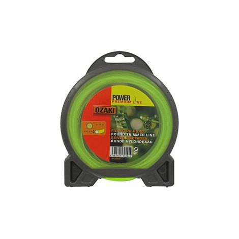 Coque fil nylon rond OZAKI PREMIUM - Longueur: 36m, Ø: 2,70mm