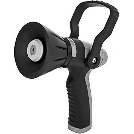 Garden Watering Heavy Duty Metal Nozzle Hose Sprayer Nozzle Gardening Tool For Cleaning (1/5)