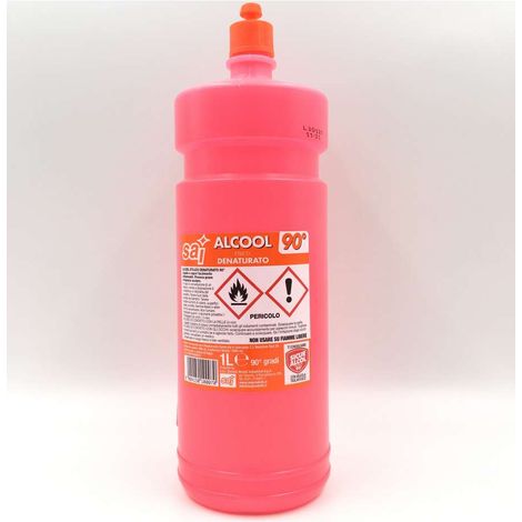 Sai Alcool Denaturato 90° - 1000 ml - Pulizia e Igiene (1/2)