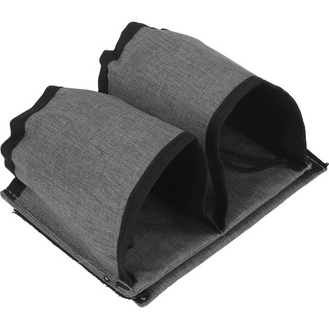 Gepäck- und Reisebecherhalter, tragbar, freihändig, universeller Getränkehalter für Flugbegleiter, Reiseaccessoires, Grau (1/5)