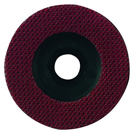 Plateau de support caoutchouc E LW 50 mm – Accessoire pour meuleuse – Pour travaux de précision – Compatible avec meuleuses PROXXON