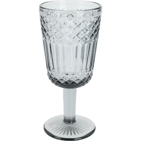 Copa de vino de 300 ml - gris ahumado (1/3)