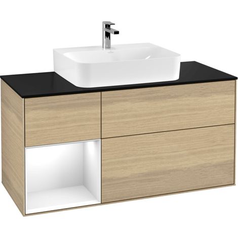Villeroy & Boch F162GFPC Meuble sous-lavabo Finion F16